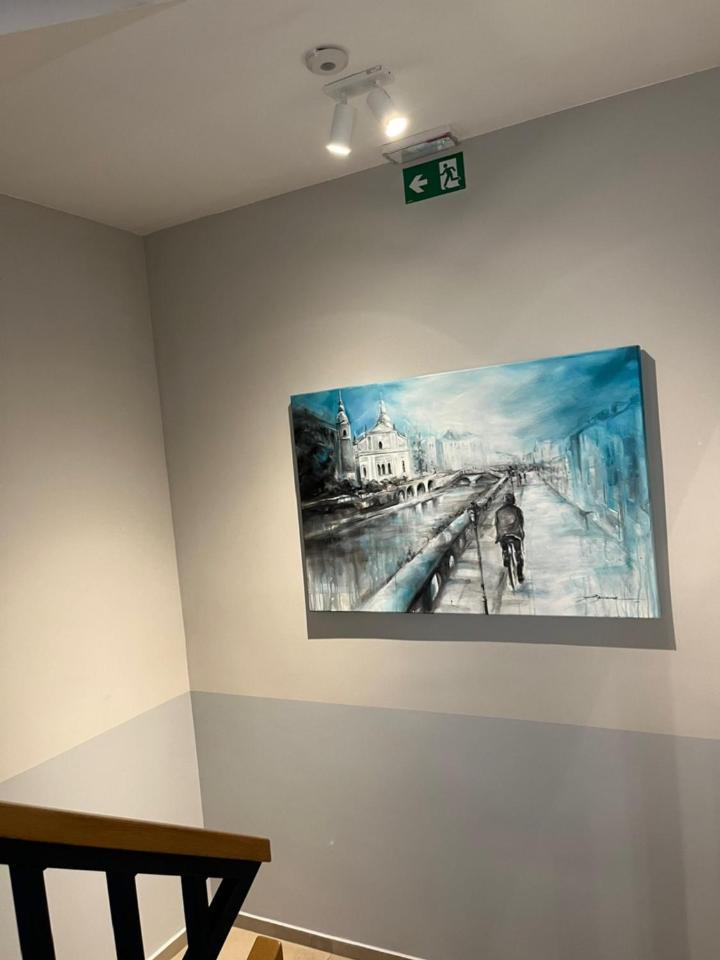 Regentova Suites Ljubljana Bagian luar foto