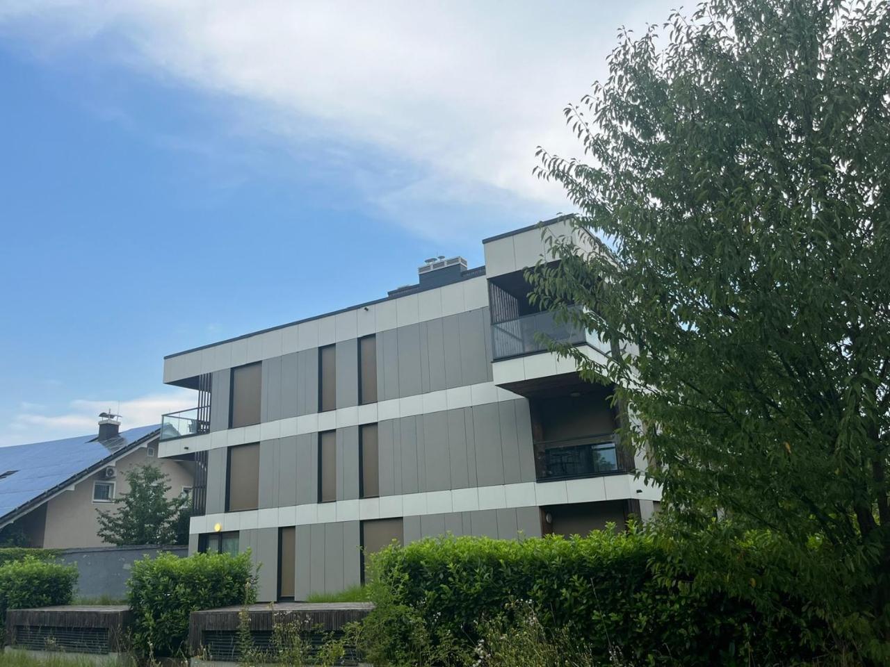 Regentova Suites Ljubljana Bagian luar foto