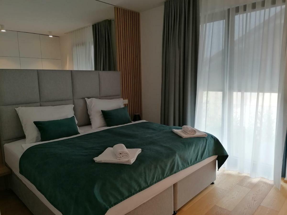 Regentova Suites Ljubljana Bagian luar foto