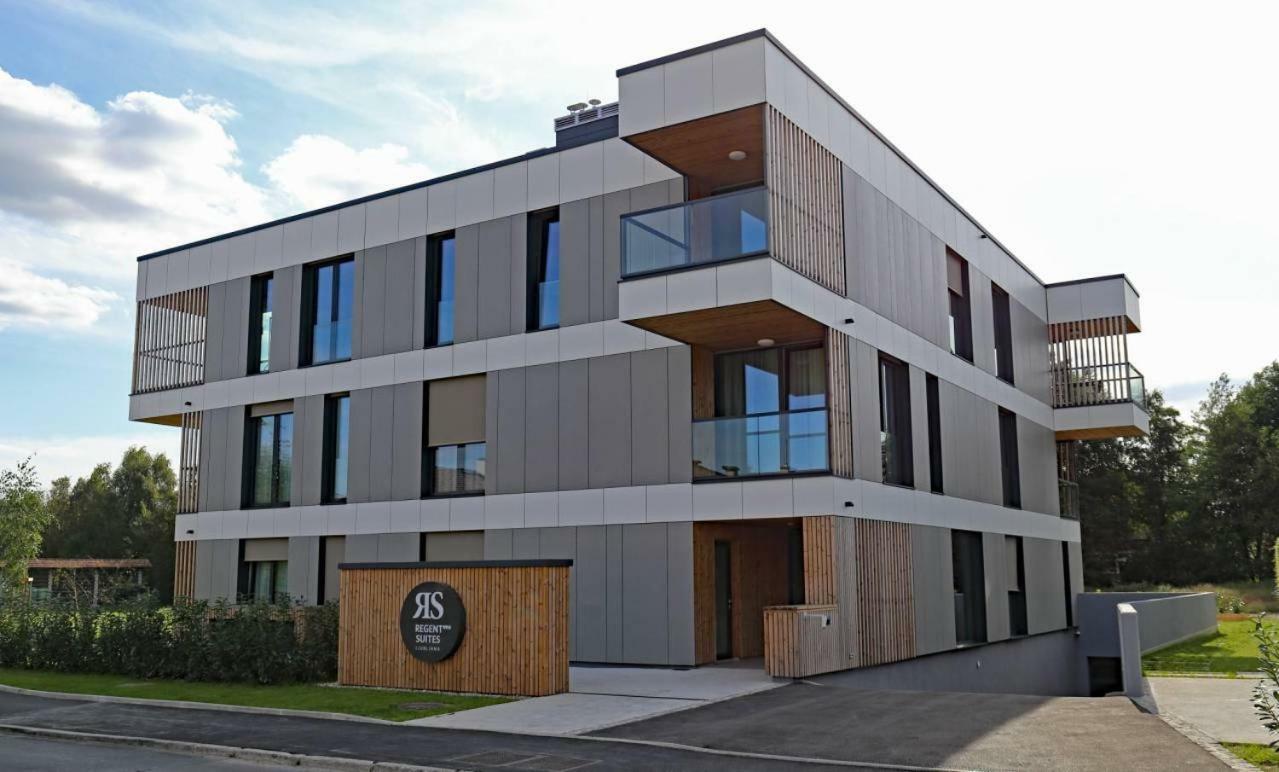 Regentova Suites Ljubljana Bagian luar foto